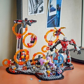 Marvel Avengers: Endgame Final Battle Set