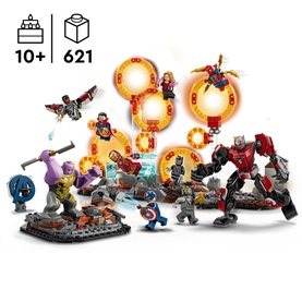 Marvel Avengers: Endgame Final Battle Set