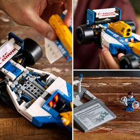 Williams Racing FW14B & Nigel Mansell