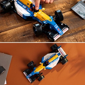 Williams Racing FW14B & Nigel Mansell