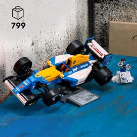 Williams Racing FW14B & Nigel Mansell