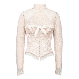 Perdita Jacquard Corset Bolero