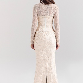 Perdita Jacquard Corset Bolero