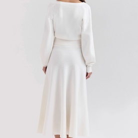 Solara Flared Skirt