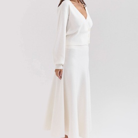 Solara Flared Skirt