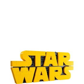 Star Wars&trade; Brick-Built Star Wars Logo Sign