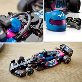 BWT Alpine F1&reg; Team A524 Race Car