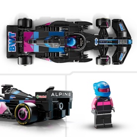 BWT Alpine F1&reg; Team A524 Race Car