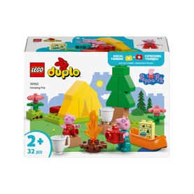 Duplo Peppa Pig Camping Trip Set