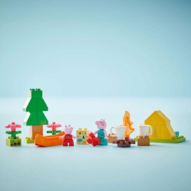 Duplo Peppa Pig Camping Trip Set