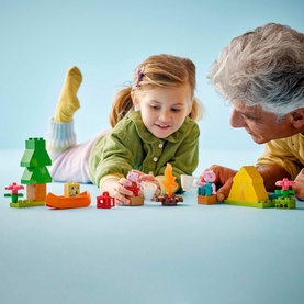 Duplo Peppa Pig Camping Trip Set