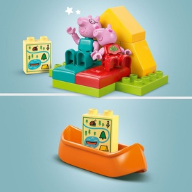 Duplo Peppa Pig Camping Trip Set