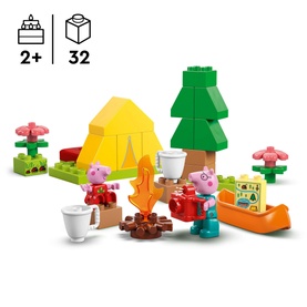 Duplo Peppa Pig Camping Trip Set