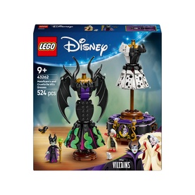 Disney Villains Maleficent & Cruella De Vil Dresses Set