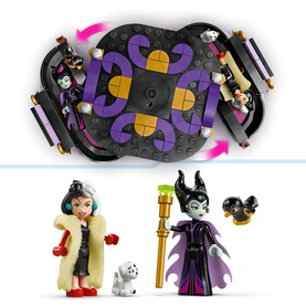 Disney Villains Maleficent & Cruella De Vil Dresses Set