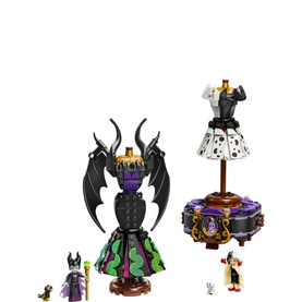 Disney Villains Maleficent & Cruella De Vil Dresses Set