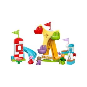 Duplo Peppa Pig Funfair Set