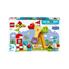 Duplo Peppa Pig Funfair Set