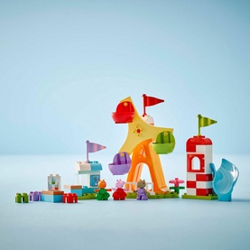 Duplo Peppa Pig Funfair Set
