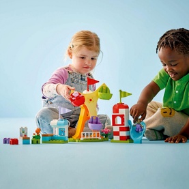 Duplo Peppa Pig Funfair Set
