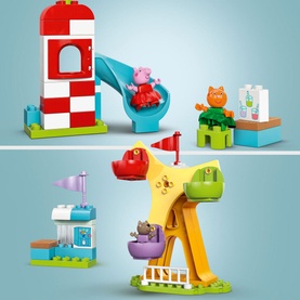 Duplo Peppa Pig Funfair Set