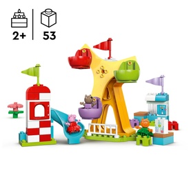 Duplo Peppa Pig Funfair Set