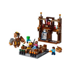 Minecraft Woodland Mansion Fighting Ring Set