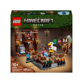 Minecraft Woodland Mansion Fighting Ring Set