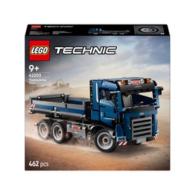 Tipping Dump Truck