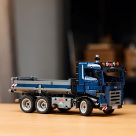 Tipping Dump Truck