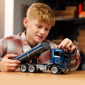 Tipping Dump Truck