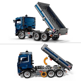 Tipping Dump Truck