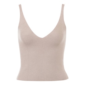 Leigh Ribbed Knit Top