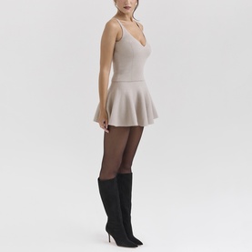 Leigh Ribbed Knit Top