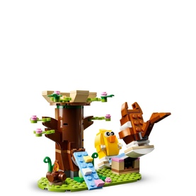 LEGO&reg; Spring Animal Playground Set in multi, featuring buildable tree, yellow bird, turtle, and Easter-themed details, 172 pieces