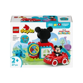 Duplo Mickey Mouse Clubhouse & Car