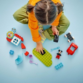 Duplo Mickey Mouse Clubhouse & Car