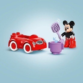 Duplo Mickey Mouse Clubhouse & Car