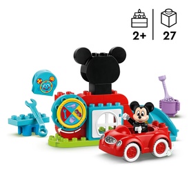 Duplo Mickey Mouse Clubhouse & Car