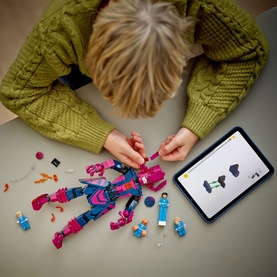 Marvel Fantastic Four vs. Galactus Construction Figure