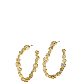 Asterales Large Hoop Earrings