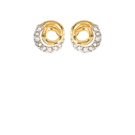 Spiral Stud Earrings