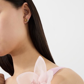 Spiral Stud Earrings