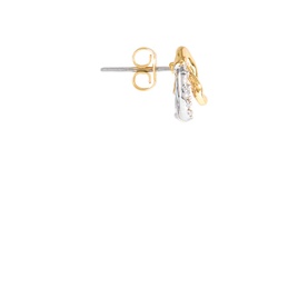 Spiral Stud Earrings
