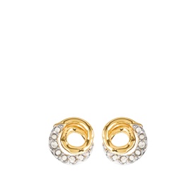 Spiral Stud Earrings