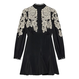 Paisley Mini Shirt Dress