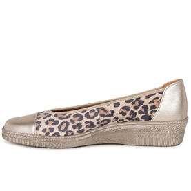 Petunia Leopard Print Pumps