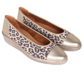 Petunia Leopard Print Pumps