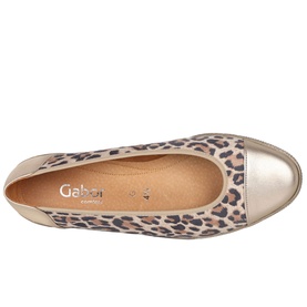 Petunia Leopard Print Pumps