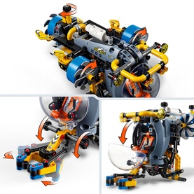 Technic Deep-Sea Research Submarine